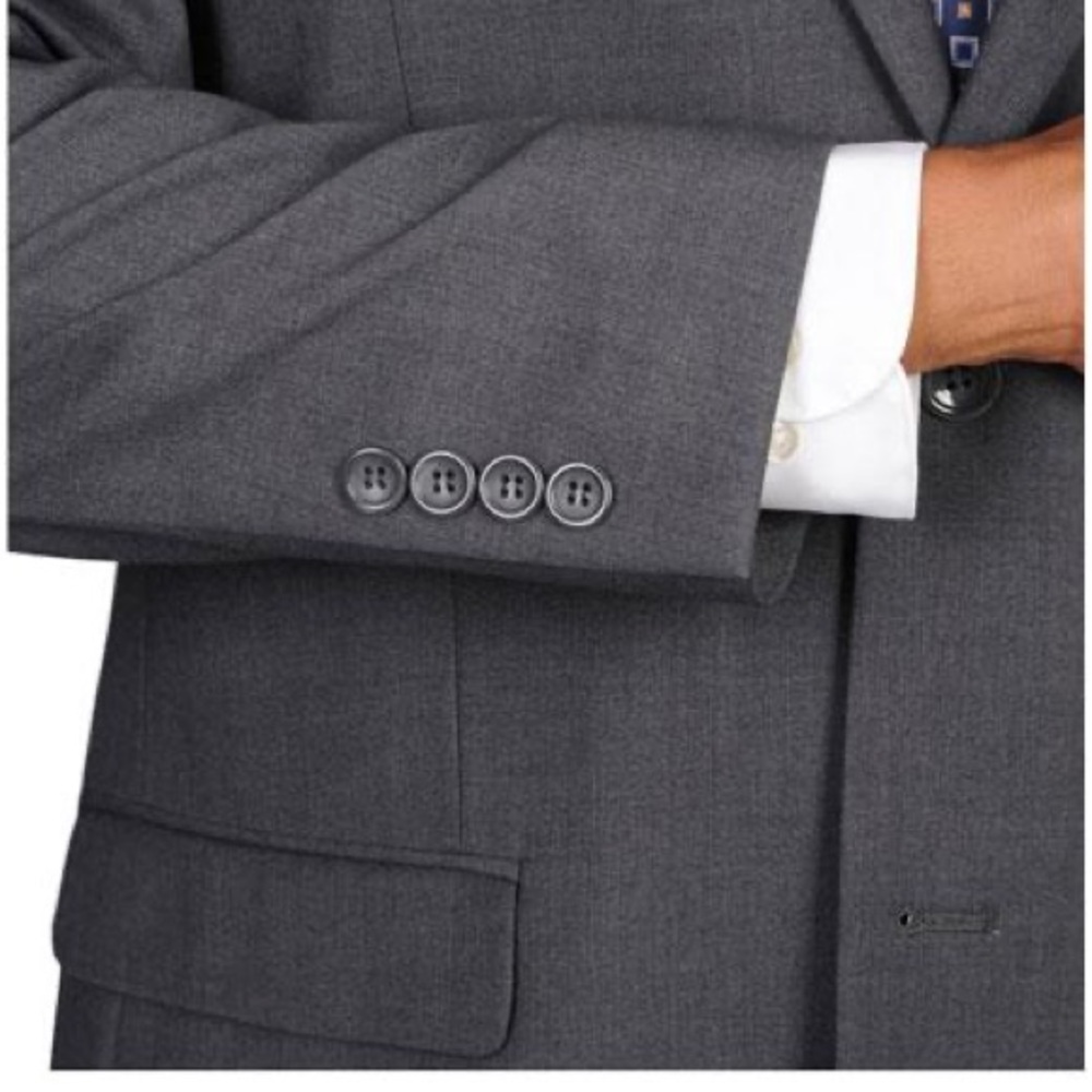 Men’s 2pc Suit Charcoal Grey